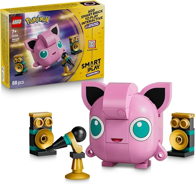 LEGO Pokémon - Smart Play Le concert de Rondoudou - 72159