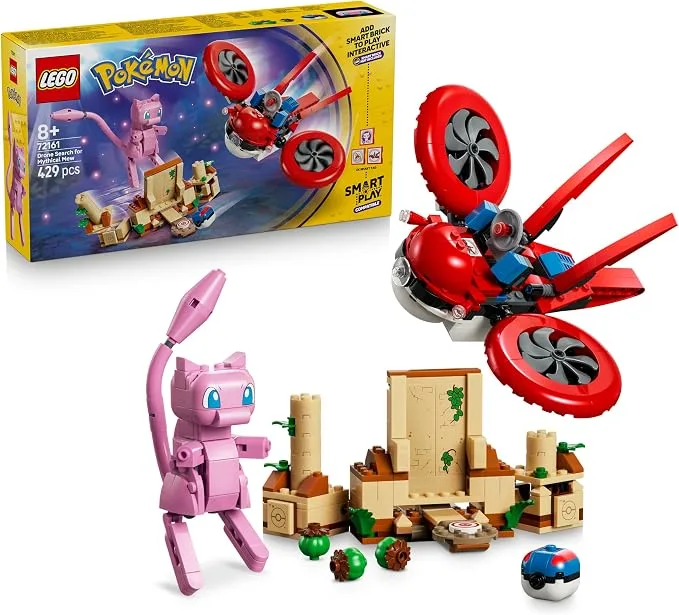 LEGO Pokémon - Smart Play Mew fabuleux en drone - 72161