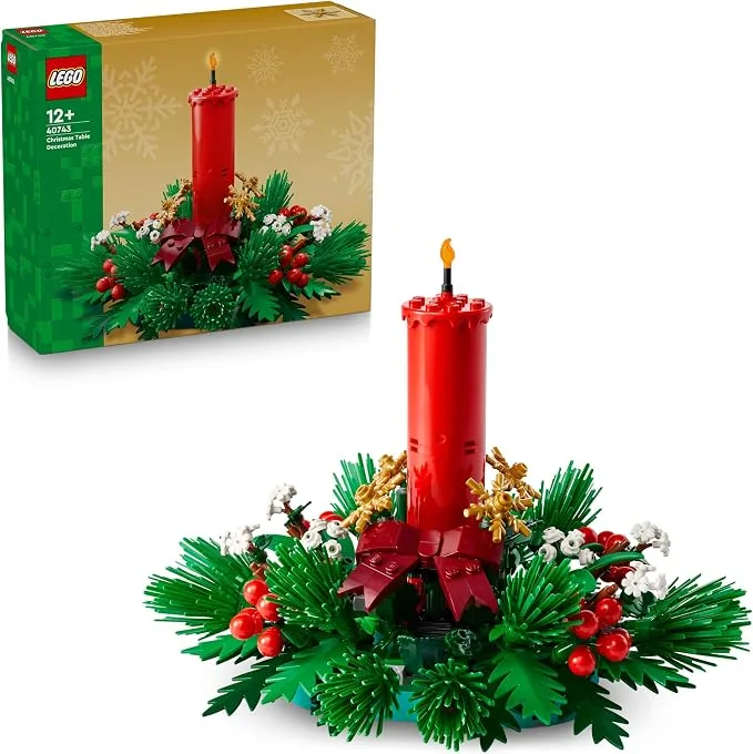 LEGO Saisonnier - Iconic Centre de table Noël - 40743