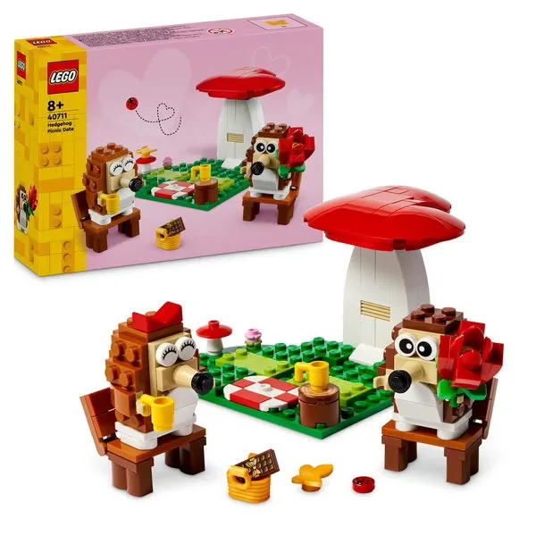 LEGO – Saisonnier – Iconic Le pique-nique des hérissons – 40711