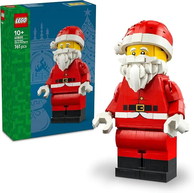 LEGO Saisonnier - Iconic Mini Figurine du Père Noël - 40820