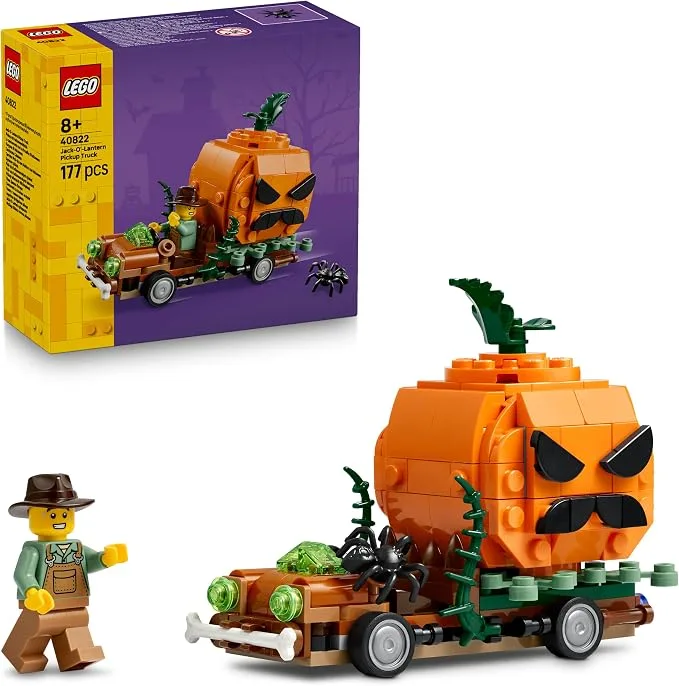 LEGO Saisonnier - La camionnette de la citrouille d'Halloween - 40822
