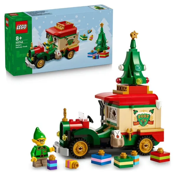 LEGO Saisonnier - Le camion de livraison du Père Noël - 40746