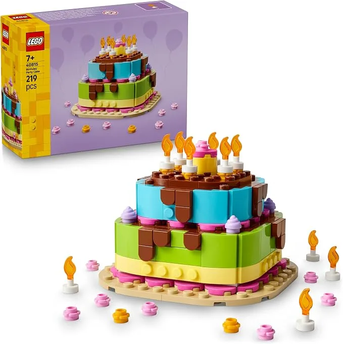 LEGO Saisonnier - Le gâteau d'anniversaire - 40815