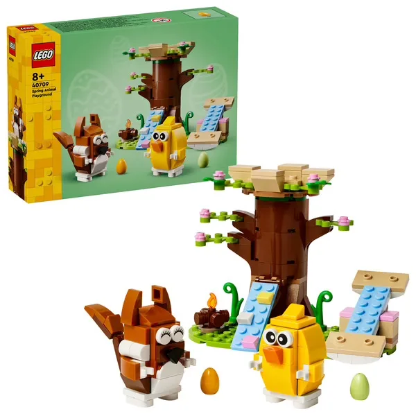 LEGO Saisonnier - Le Parc Des Animaux Au Printemps - 40709