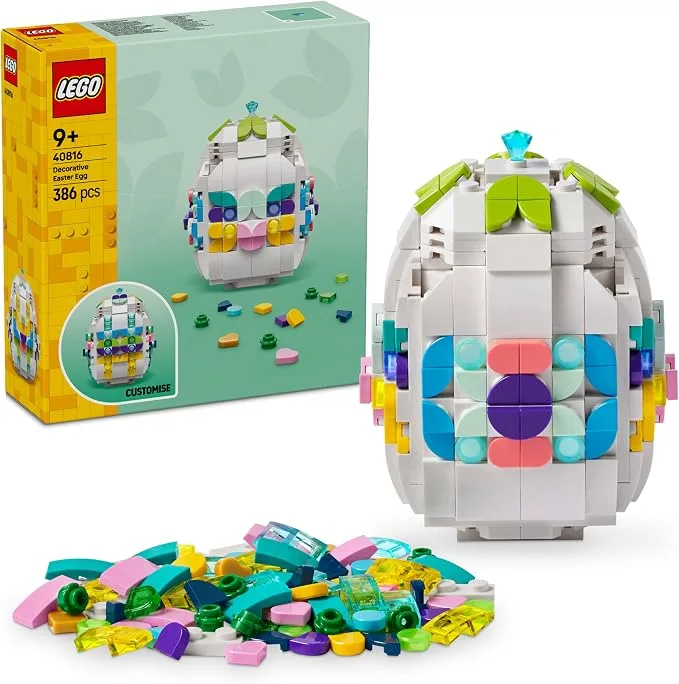 LEGO Saisonnier - Oeuf de Pâques Décoratif - 40816