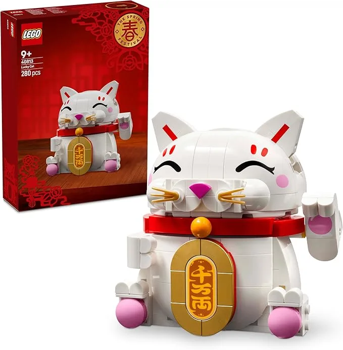 LEGO Saisonnier - Saisonnier - Iconic le Chat porte-bonheur - 40813