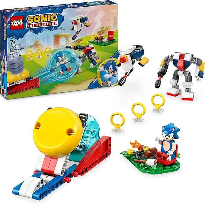 LEGO Sonic - Conflit au Fau de Camp de Sonic - 77001