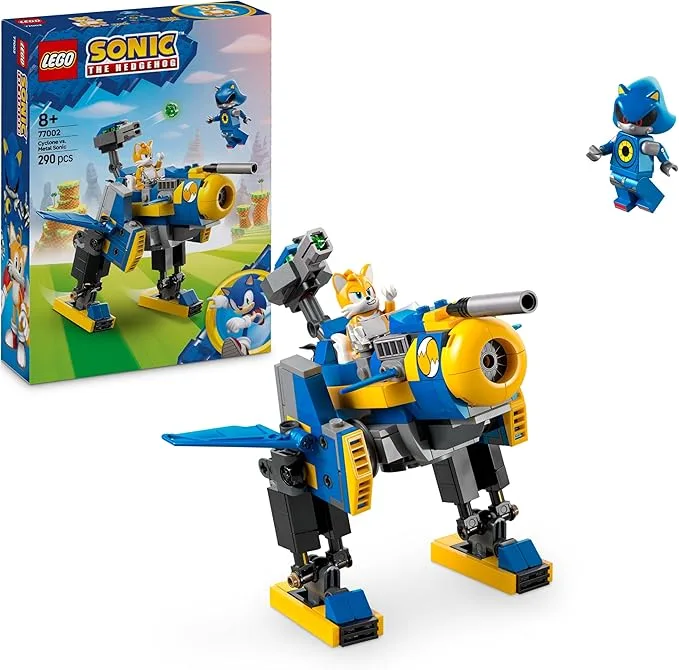 LEGO Sonic - Cyclone contre Metal Sonic - 77002