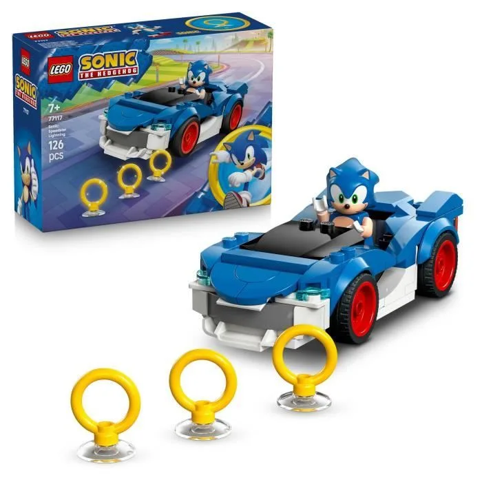 LEGO Sonic - the Hedgehog Le Bolide Ultra-Rapide - 77117