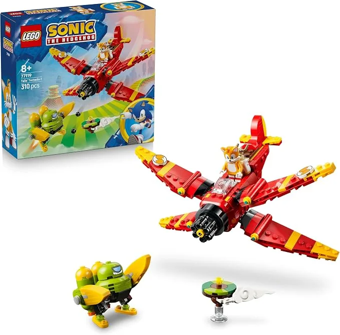 LEGO Sonic - the Hedgehog Le Tornado-1 de Tails - 77119