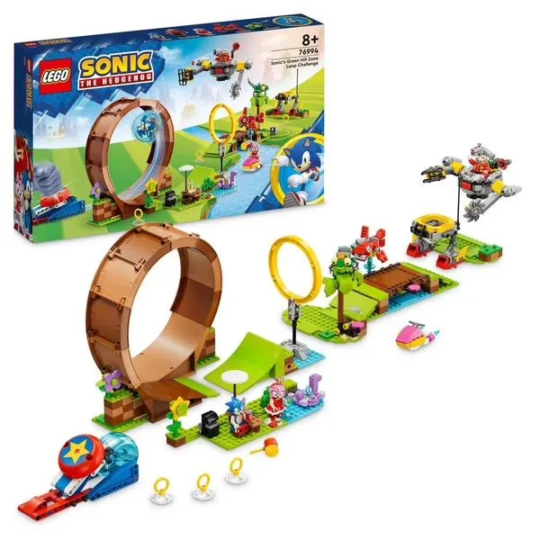 LEGO Sonic – the Hedgehog Sonic et le Défi du Looping de Green Hill Zone – 76994