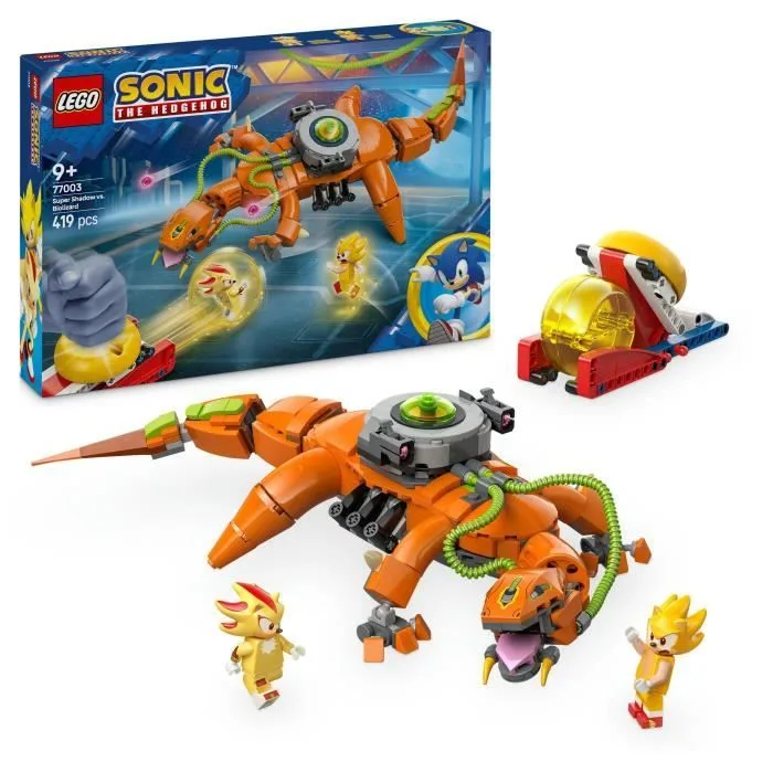 LEGO Sonic - the Hedgehog Super Shadow contre Biolizard - 77003