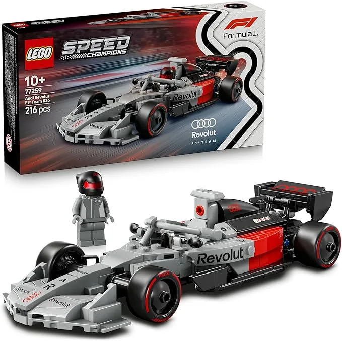 LEGO Speed Champions - Audi Revolut F1 Team R26 Race Car - 77259