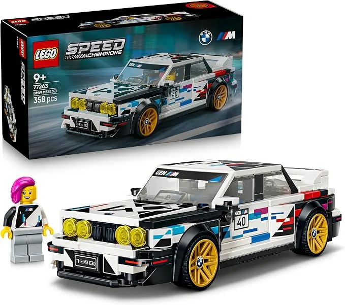 LEGO Speed Champions - BMW M3 (E30) - 77263