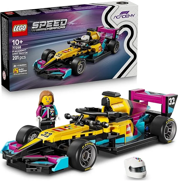 LEGO Speed Champions - F1 Academy LEGO Race Car - 77258