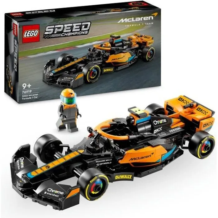 LEGO Speed Champions - Formule 1 McLaren - 76919