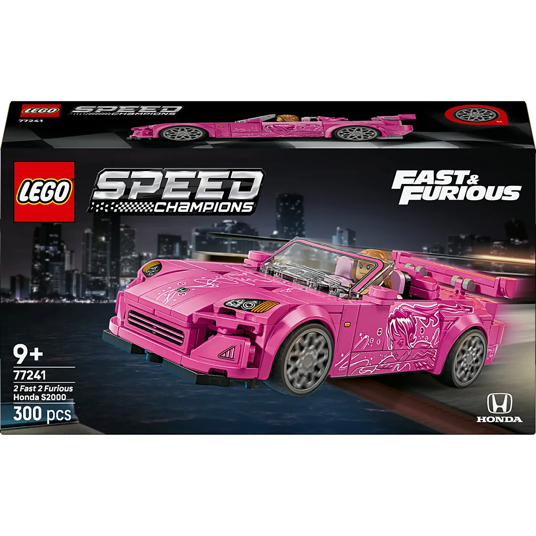 LEGO Speed Champions - Honda S2000 2 Fast 2 Furious - 77241