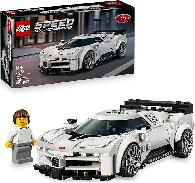 LEGO Speed Champions - Hypercar Bugatti Centodieci - 77240