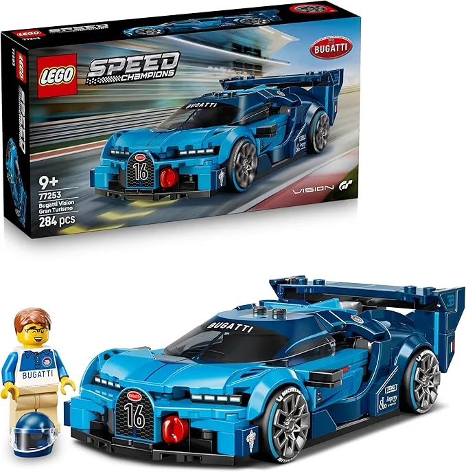 LEGO Speed Champions - Hypercar Bugatti Vision Gt - 77253