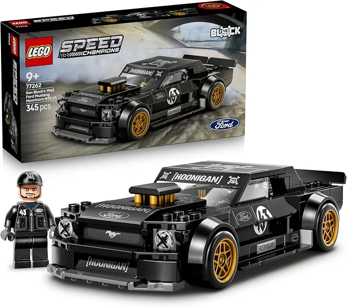 LEGO Speed Champions - La Ford Mustang Hoonicorn V1 de 1965 de Ken Block - 77262