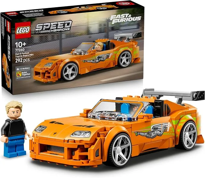 LEGO Speed Champions - La Toyota Supra MK4 de Fast and Furious - 77260