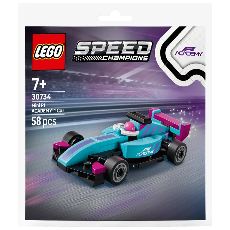 LEGO Speed Champions - La Voiture Miniature F1 Academy - 30734