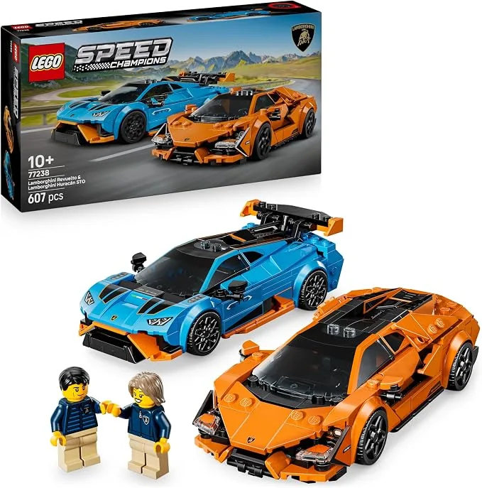 LEGO Speed Champions - Lamborghini Revuelto et Huracán STO - 77238