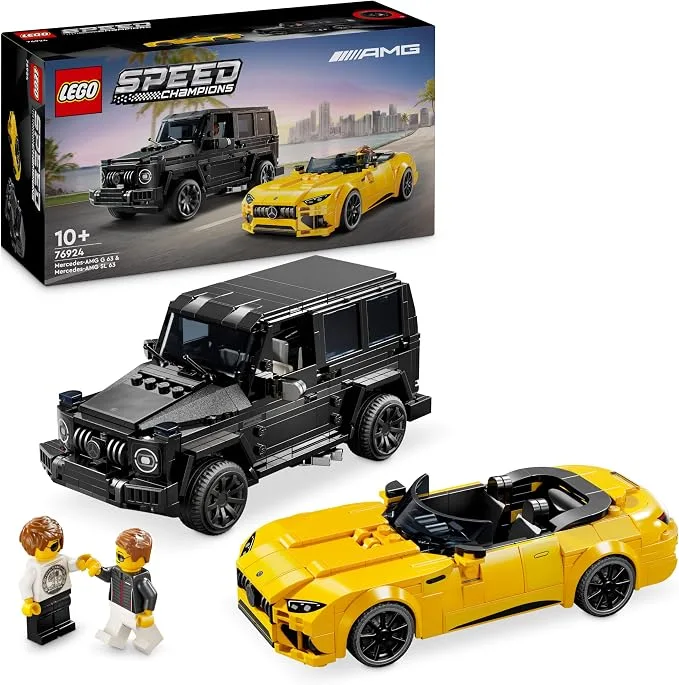 LEGO Speed Champions - Mercedes-AMG G 63 et Mercedes-AMG SL 63 - 76924