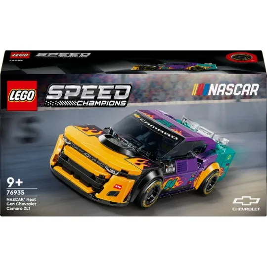 LEGO Speed Champions - Nascar Next Gen Chevrolet Camaro ZL1 - 76935