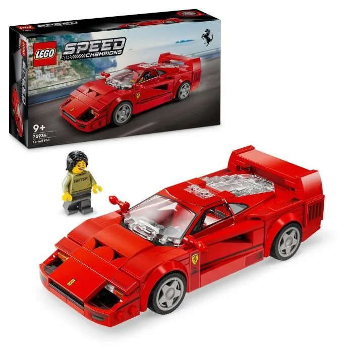 LEGO Speed Champions - Supercar Ferrari F40 - 76934