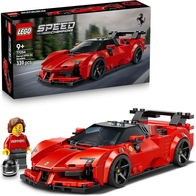 LEGO Speed Champions - Voiture de Course Ferrari SF90 XX Stradale - 77254