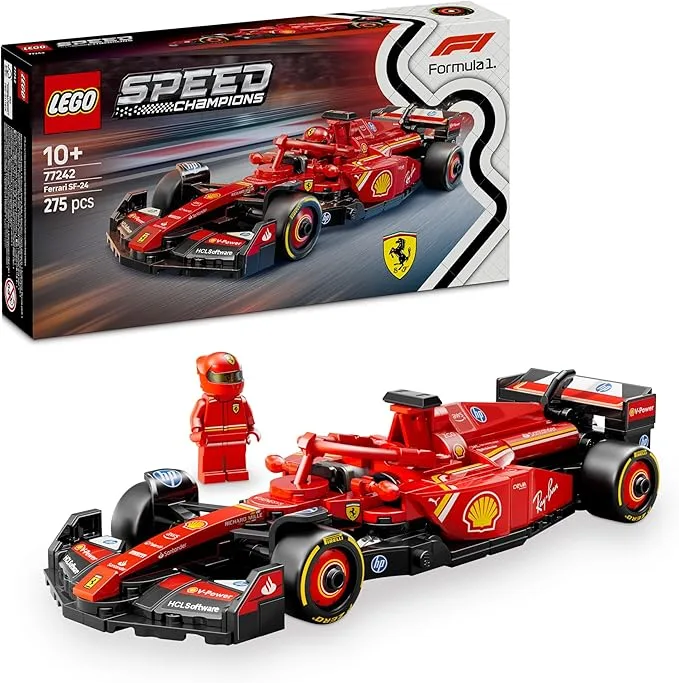 LEGO Speed Champions - Voiture F1 Ferrari SF-24 - 77242