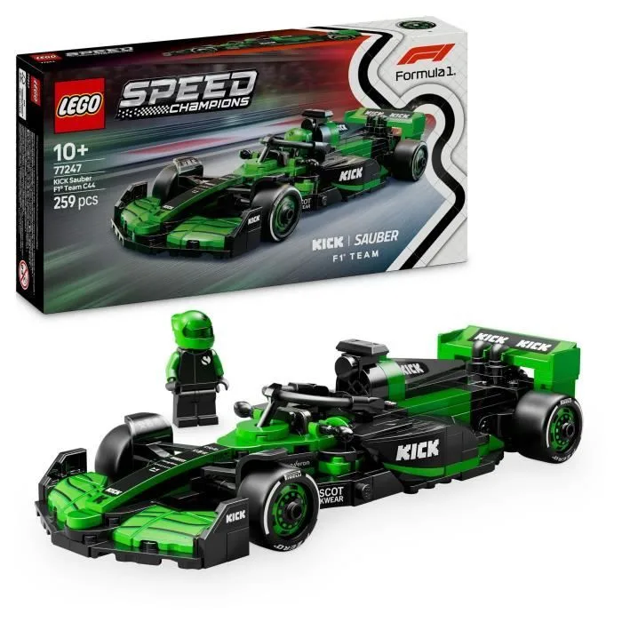 LEGO Speed Champions - Voiture F1 Kick Sauber Team C44 - 77247