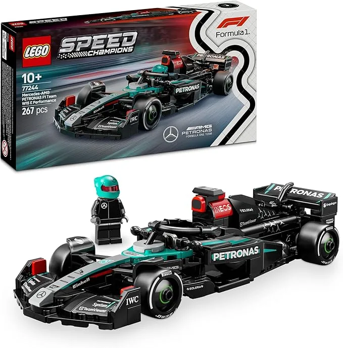 LEGO Speed Champions - Voiture F1 Mercedes-AMG W15 - 77244