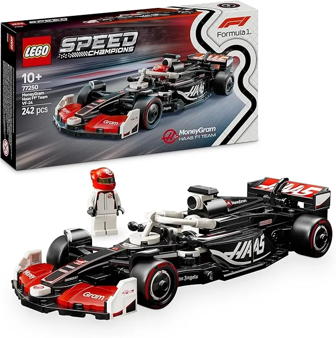 LEGO Speed Champions - Voiture F1 MoneyGram Haas Team VF-24 - 77250