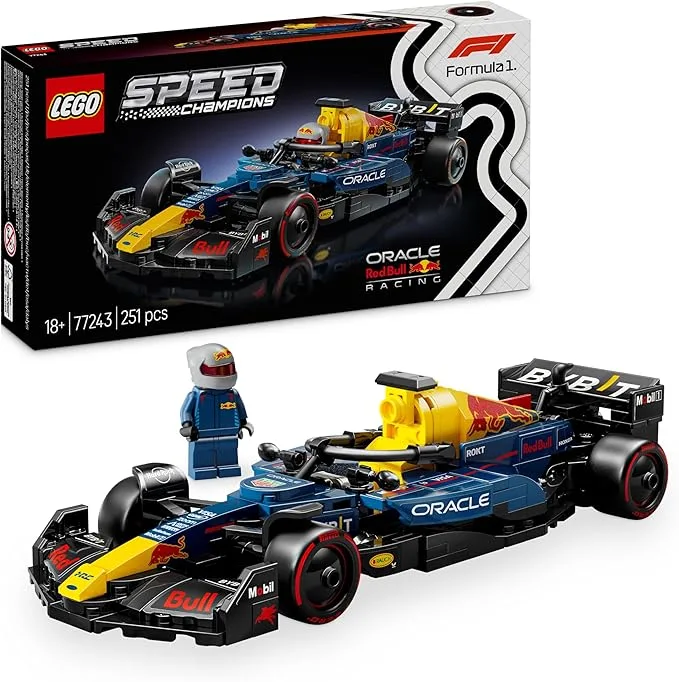 LEGO Speed Champions - Voiture F1 Oracle Red Bull Racing RB20 - 77243