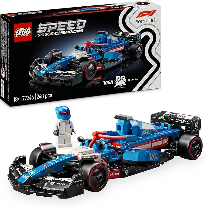 LEGO Speed Champions - Voiture F1 Visa Cash App RB VCARB01 - 77246