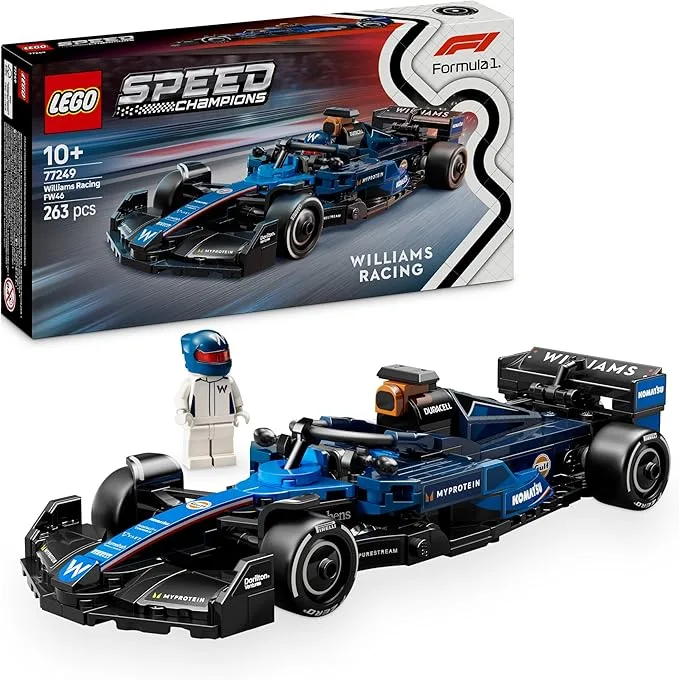 LEGO Speed Champions - Voiture F1 Williams Racing FW46 - 77249