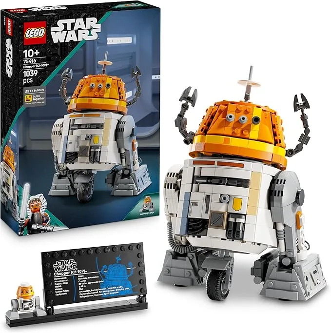 LEGO Star Wars - Ahsoka Le Droïde Astromécano Chopper (C1-10P) - 75416
