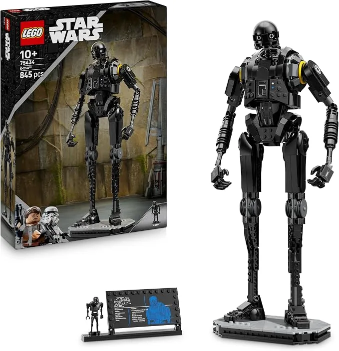 LEGO Star Wars - Andor K-2SO le Droïde de Sécurité - 75434
