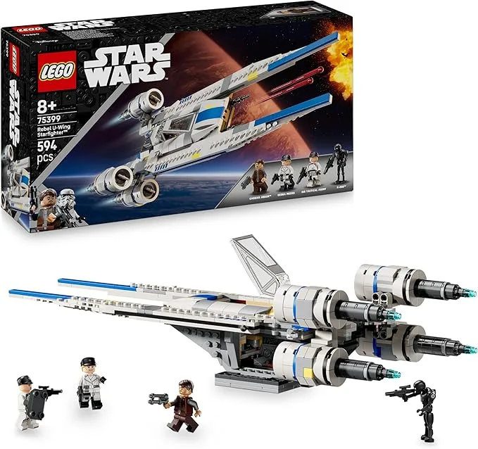 LEGO Star Wars - Andor Le Chasseur Stellaire U-Wing de l’Alliance Rebelle - 75399