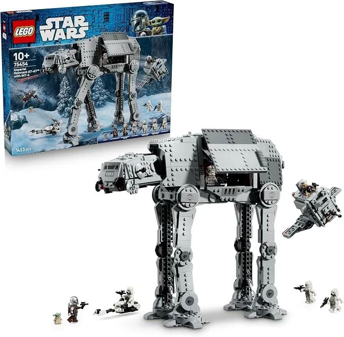 LEGO Star Wars - AT-AT des vestiges de l'Empire avec INT-4 - 75454