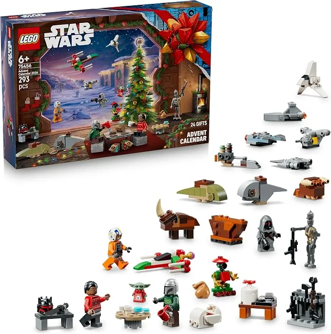 LEGO Star Wars - Calendrier de l'Avent - 75456