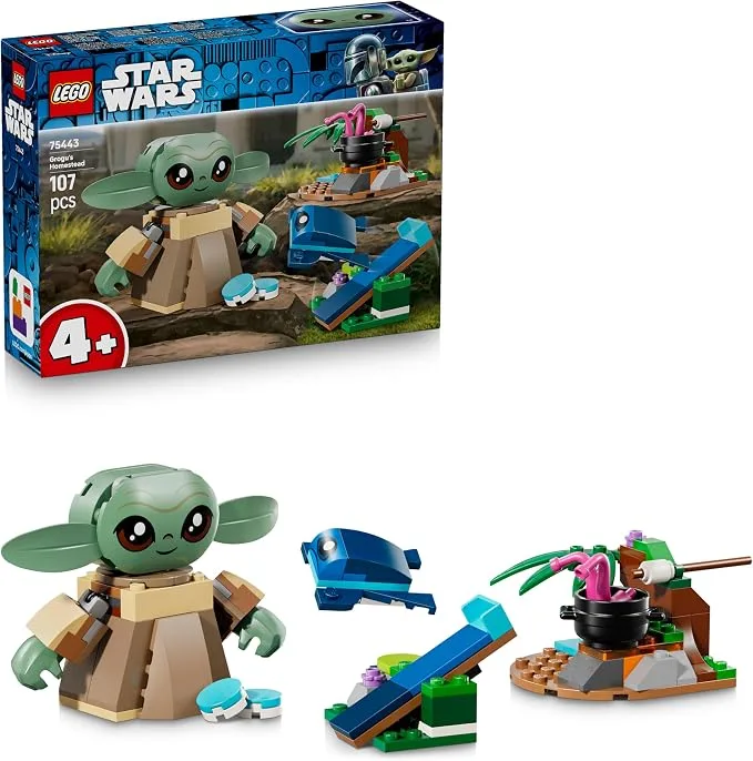 LEGO Star Wars - Chez Grogu - 75443