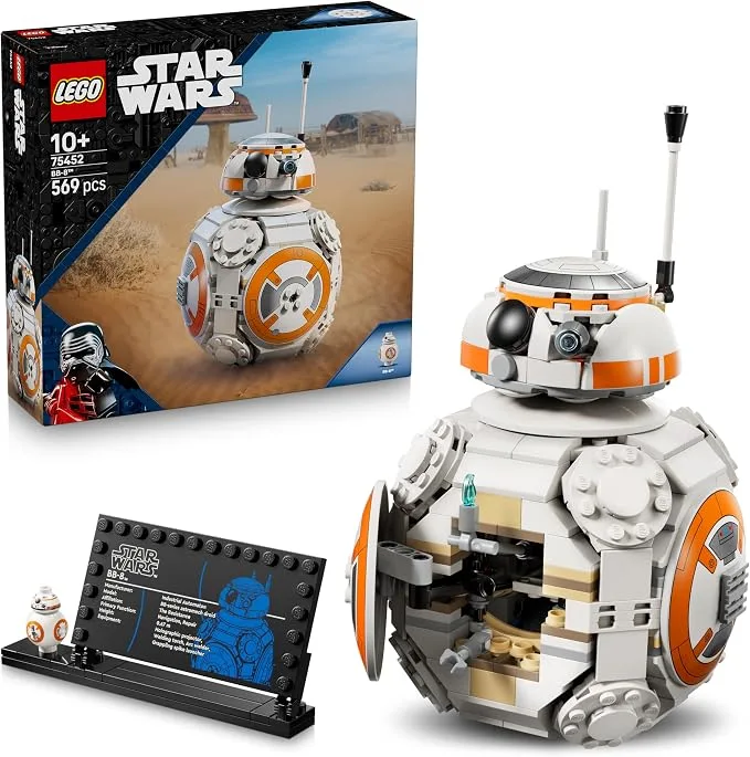 LEGO Star Wars - Droîde Astromécano BB-8 - 75452