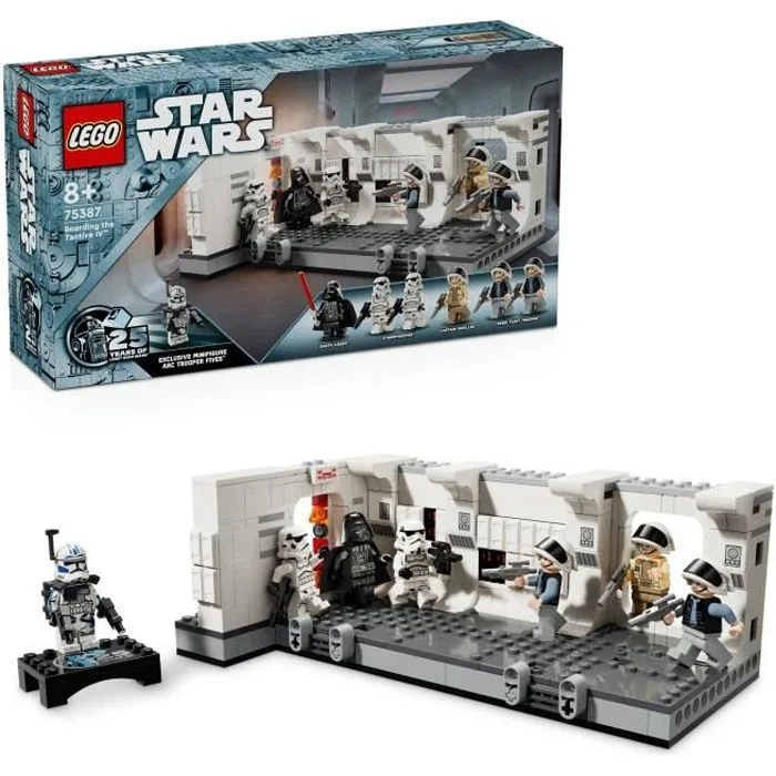 LEGO Star Wars - Embarquement à Bord du Tantive IV - 75387