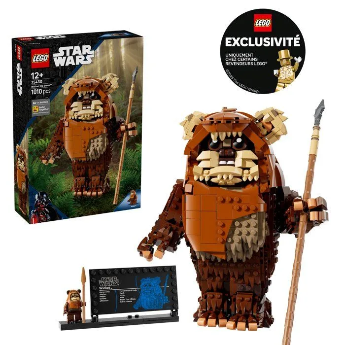 LEGO Star Wars - Exclu Cdiscount Wicket l’Ewok - 75430
