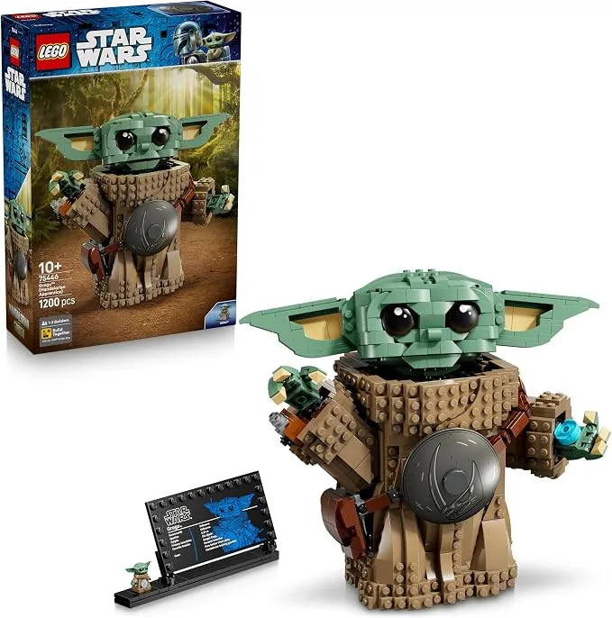 LEGO Star Wars - Grogu apprenti du Mandalorien - 75446