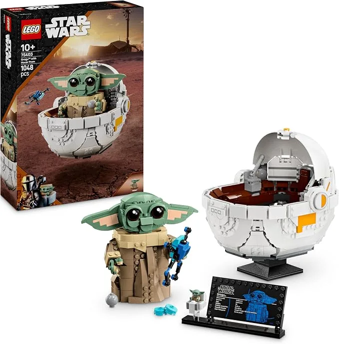 LEGO Star Wars - Grogu et son Landau - 75403